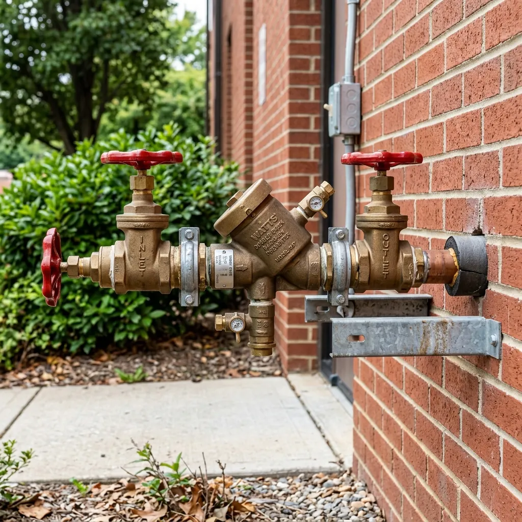 Backflow Prevention Plumber in Brook Park, MN