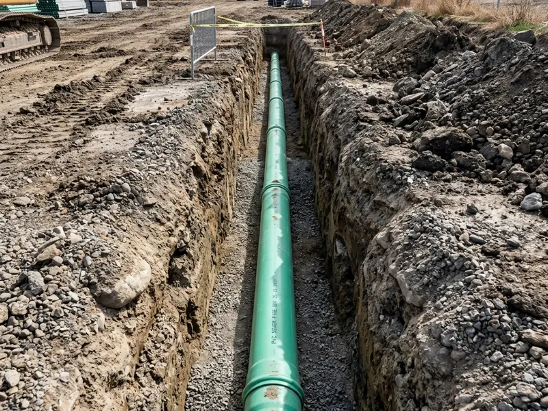 Sewer Line Repair Plumber in Brook Park, MN